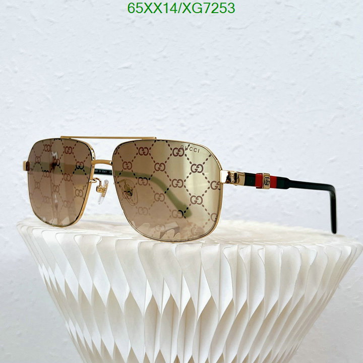 Gucci-Glasses Code: XG7253 $: 65USD