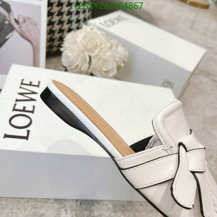 Loewe-Women Shoes Code: YS4867 $: 125USD