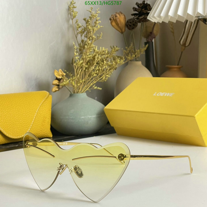 Loewe-Glasses Code: HG5787 $: 65USD