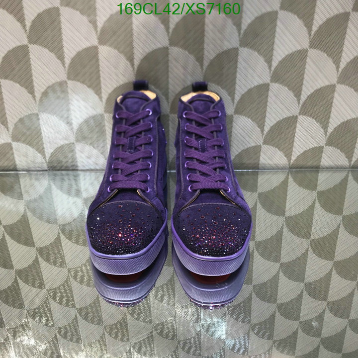 Christian Louboutin-Men shoes Code: XS7160 $: 169USD