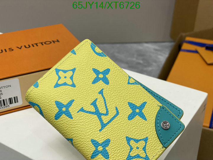 LV-Wallet Mirror Quality Code: XT6726 $: 65USD