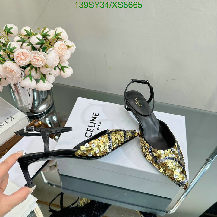 Celine-Women Shoes Code: XS6665 $: 139USD