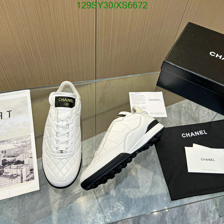 Chanel-Women Shoes Code: XS6672 $: 129USD