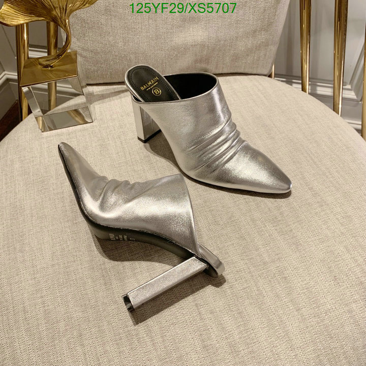 Balmain-Women Shoes, Code: XS5707,$: 125USD