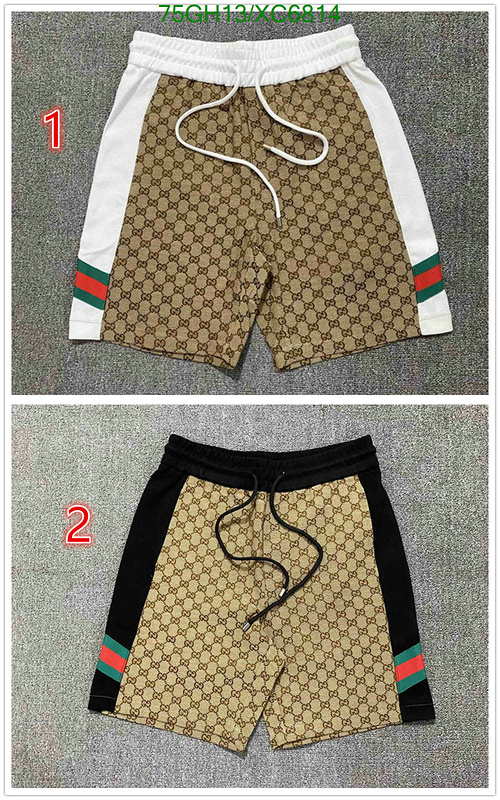 Gucci-Clothing Code: XC6814 $: 75USD