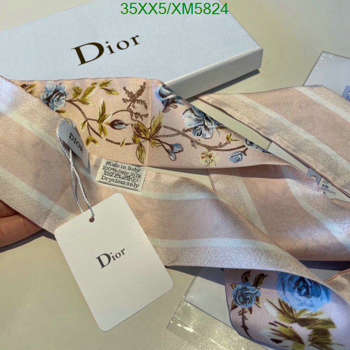 Dior-Scarf, Code: XM5824,$: 35USD