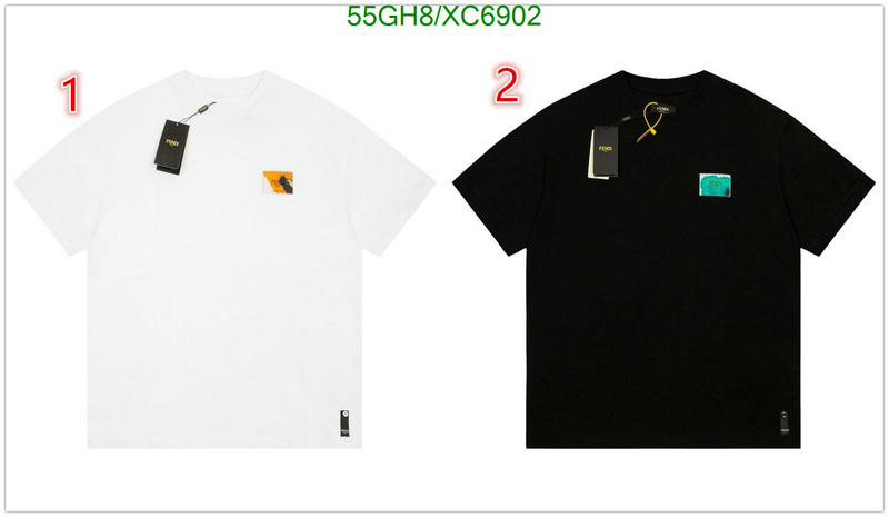 Fendi-Clothing Code: XC6902 $: 55USD