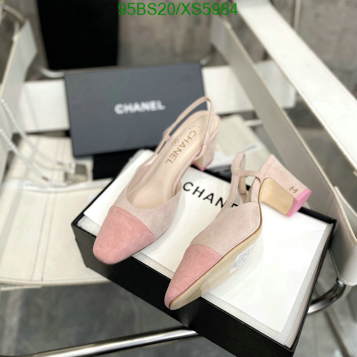 Chanel-Women Shoes, Code: XS5984,$: 95USD