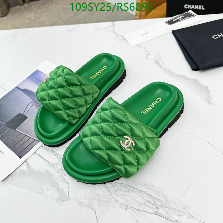 Chanel-Women Shoes, Code: RS6893,$: 109USD