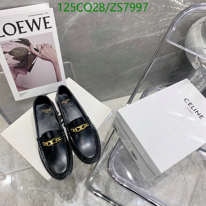 Celine-Women Shoes Code: ZS7997 $: 125USD