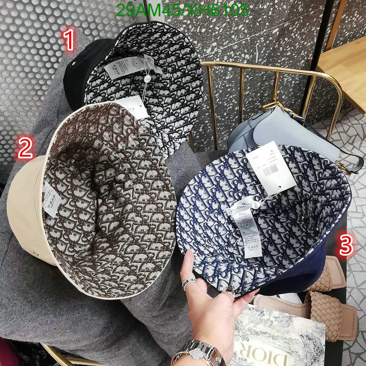Dior-Cap (Hat), Code: XH6105,$: 29USD