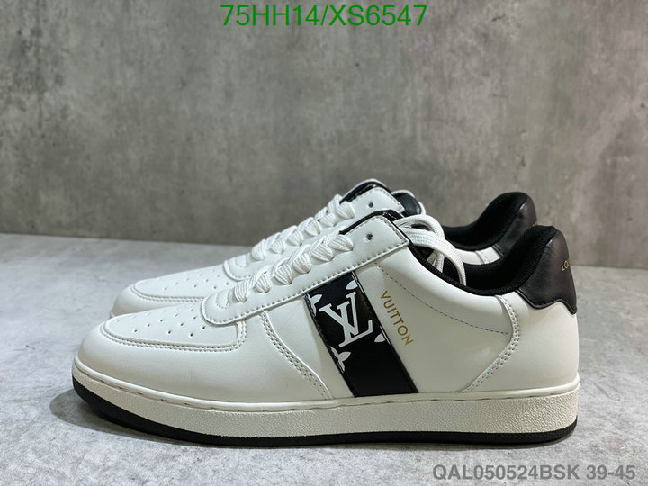 LV-Men shoes Code: XS6547 $: 75USD