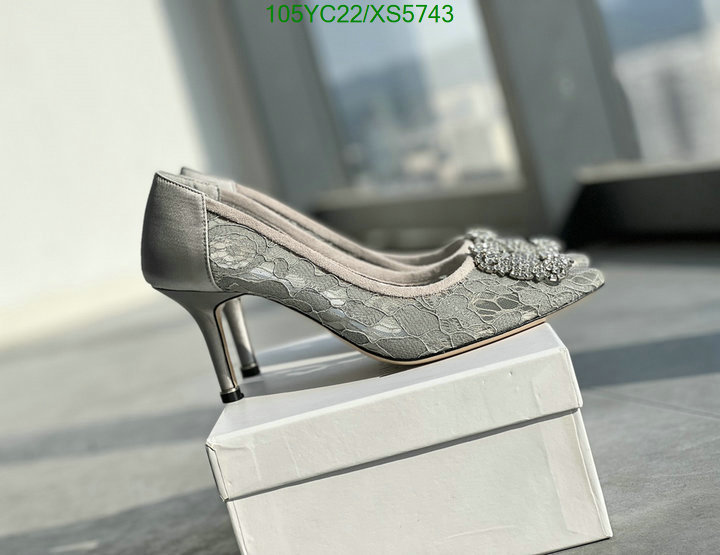 Manolo Blahnik-Women Shoes, Code: XS5743,$: 105USD