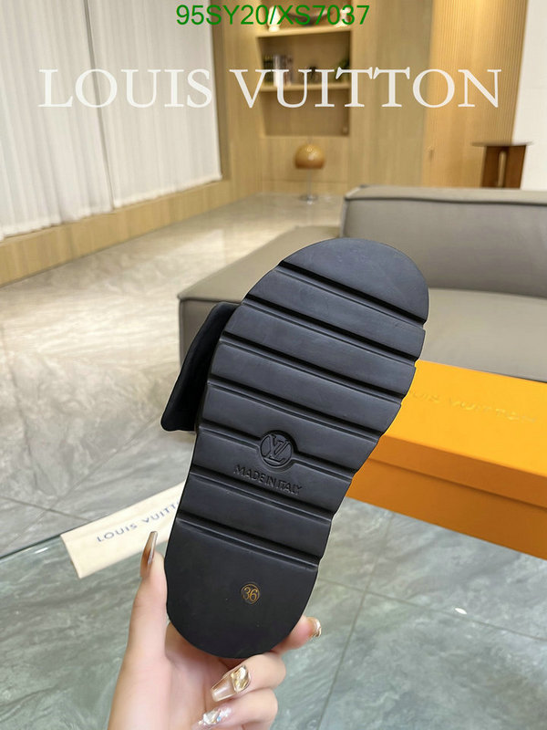 LV-Women Shoes Code: XS7037 $: 95USD