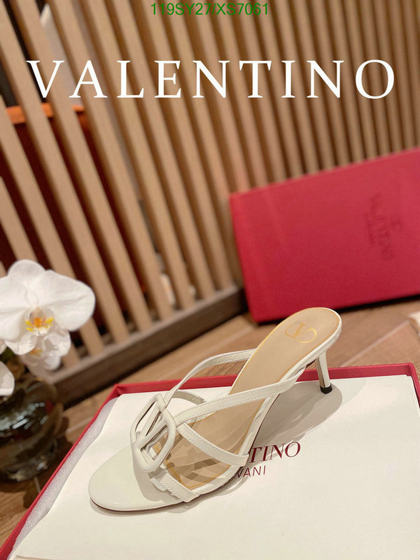 Valentino-Women Shoes Code: XS7061 $: 119USD