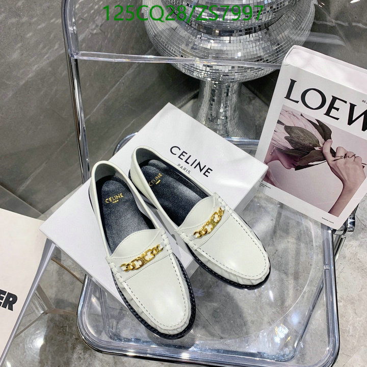 Celine-Women Shoes Code: ZS7997 $: 125USD