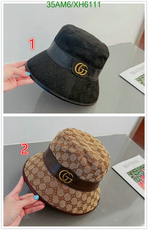 Gucci-Cap (Hat), Code: XH6111,$: 35USD