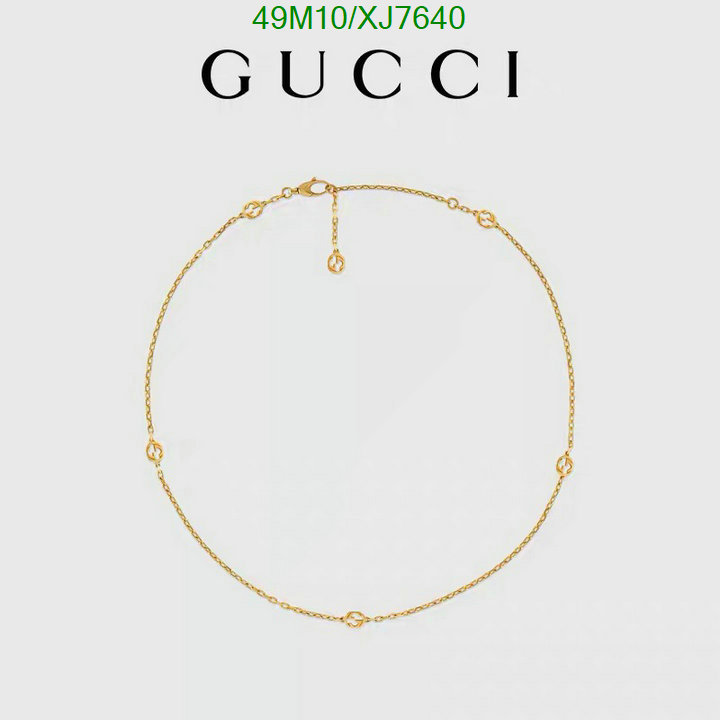 Gucci-Jewelry Code: XJ7638 $: 35USD