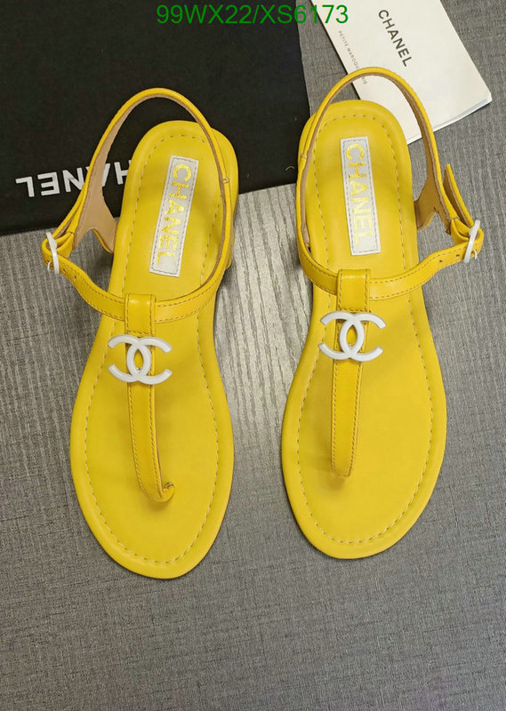 Chanel-Women Shoes, Code: XS6173,$: 99USD