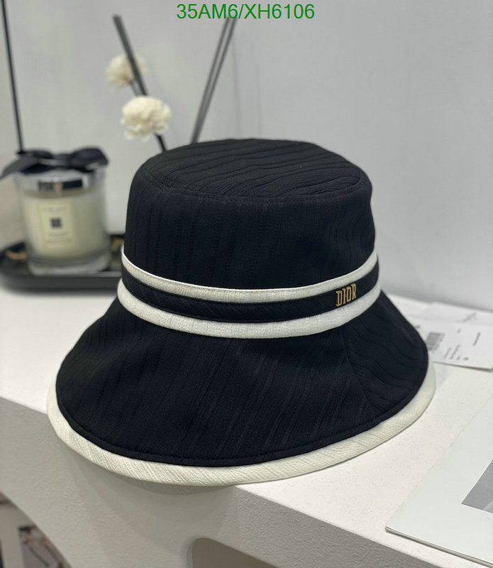Dior-Cap (Hat), Code: XH6106,$: 35USD