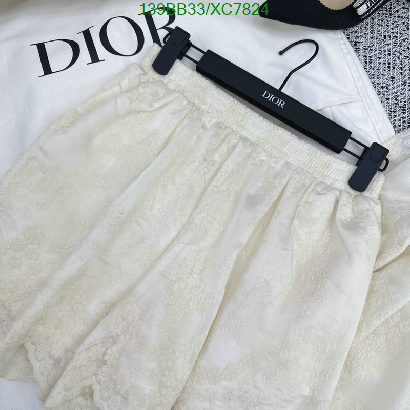 Dior-Clothing Code: XC7824 $: 139USD