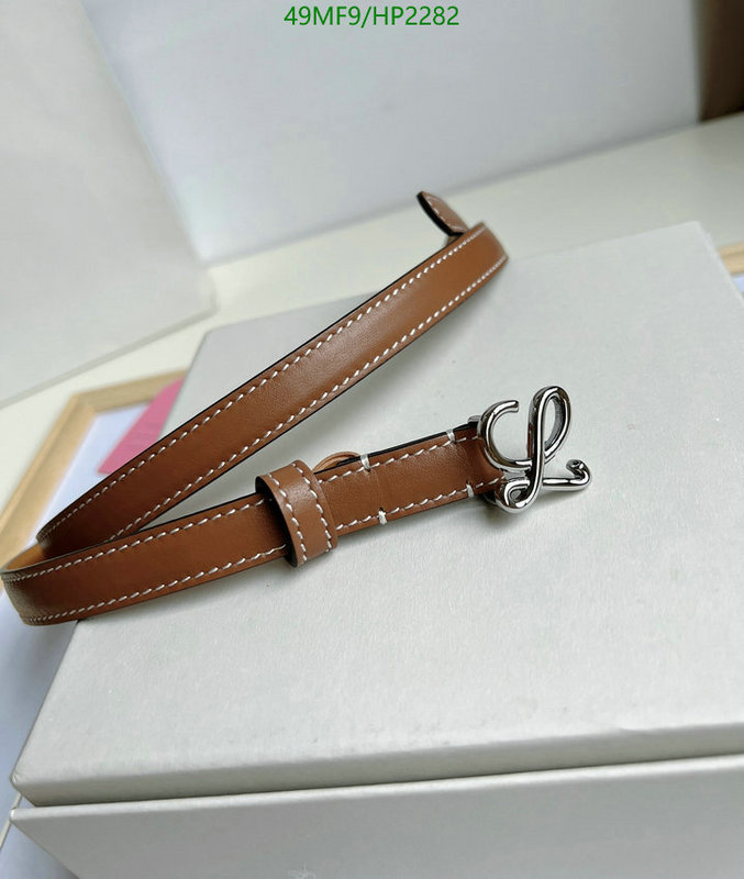 Loewe-Belts Code: HP2282 $: 49USD