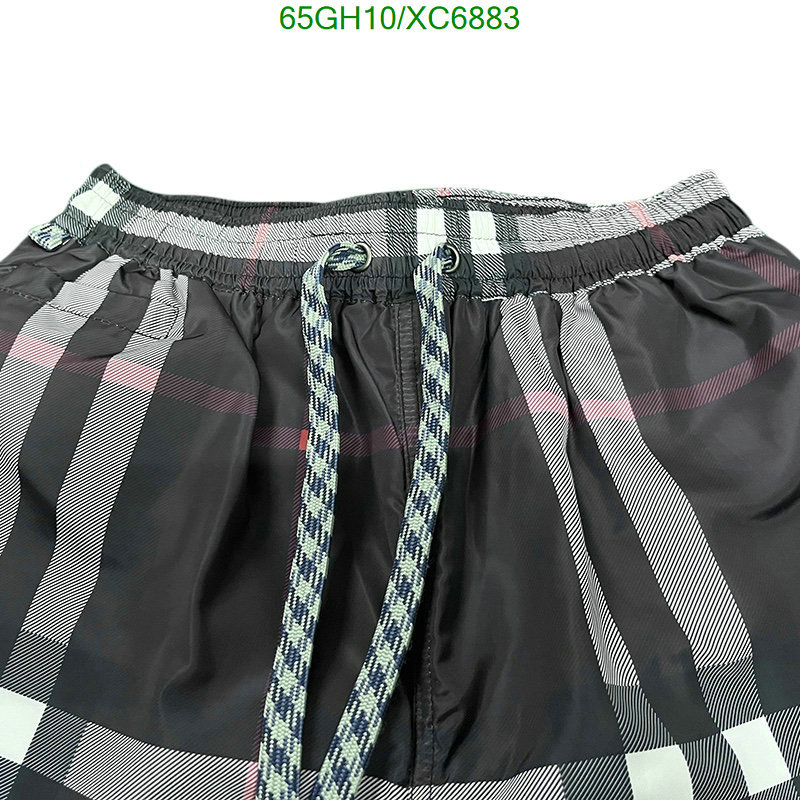 Burberry-Clothing Code: XC6883 $: 65USD