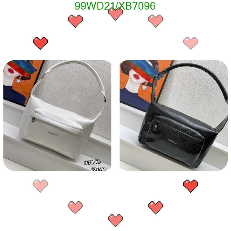 Balenciaga-Bag-4A Quality Code: XB7096 $: 99USD