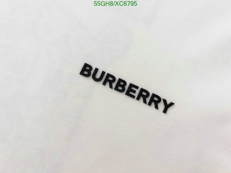 Burberry-Clothing Code: XC6795 $: 55USD