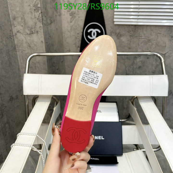 Chanel-Women Shoes Code: RS9604 $: 119USD