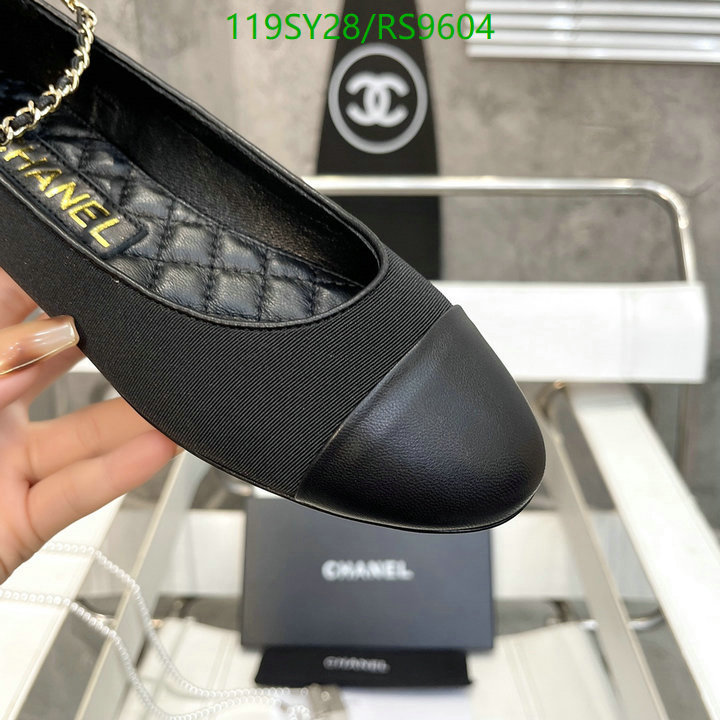 Chanel-Women Shoes Code: RS9604 $: 119USD