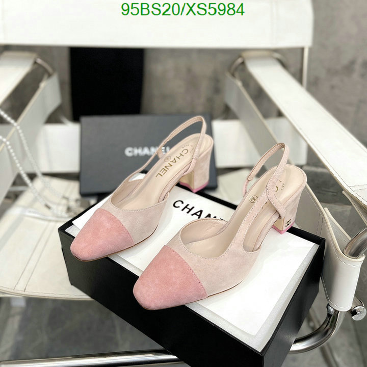 Chanel-Women Shoes, Code: XS5984,$: 95USD