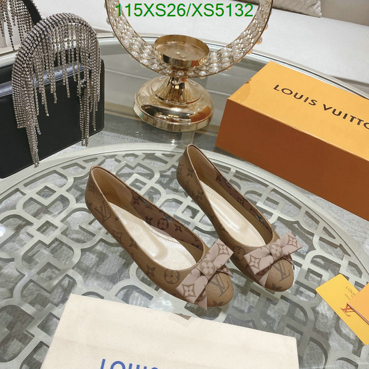 LV-Women Shoes, Code: XS5132,$: 115USD