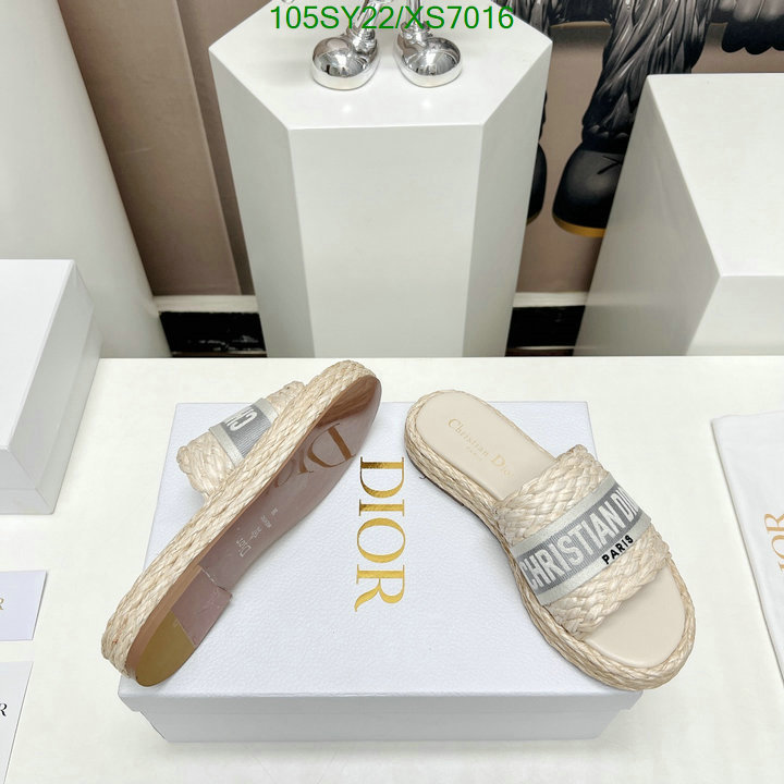 Dior-Women Shoes Code: XS7016 $: 105USD