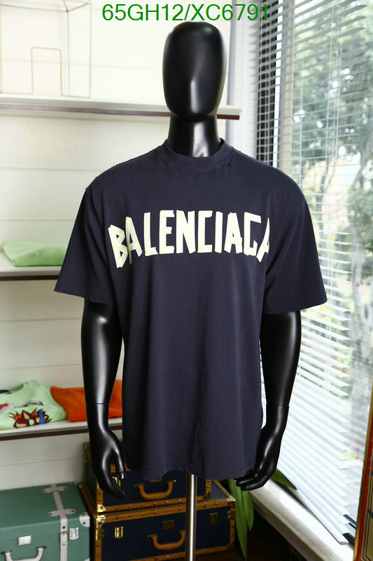 Balenciaga-Clothing Code: XC6791 $: 65USD