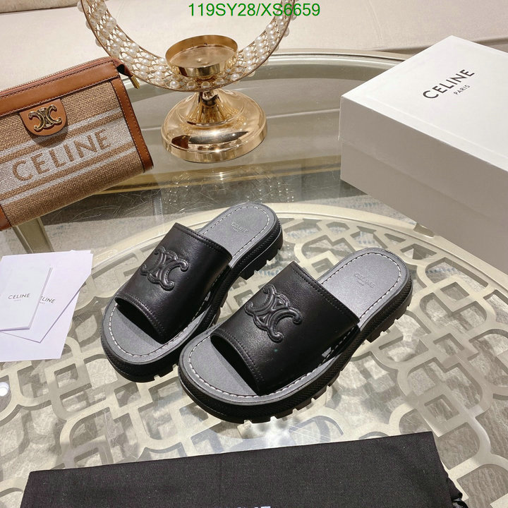 Celine-Women Shoes Code: XS6659 $: 119USD