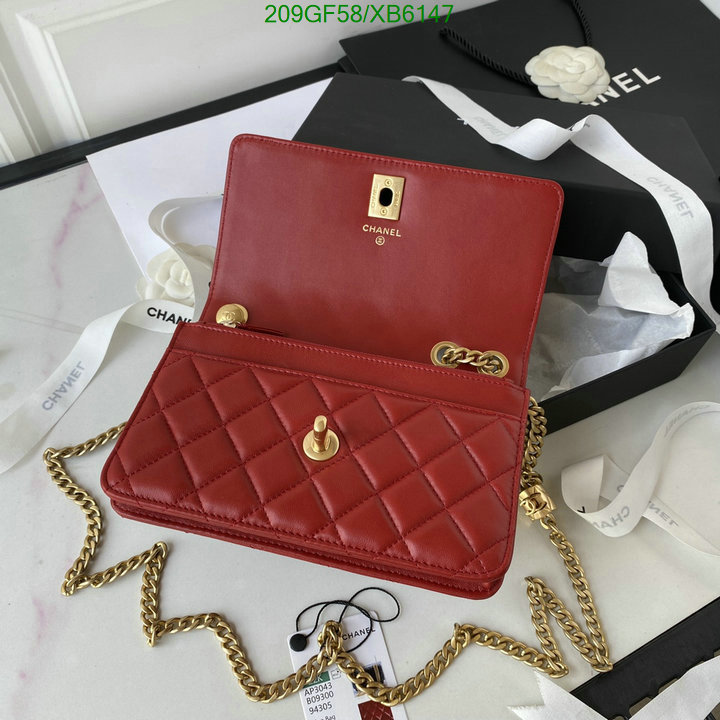 Chanel-Bag-Mirror Quality, Code: XB6147,$: 209USD