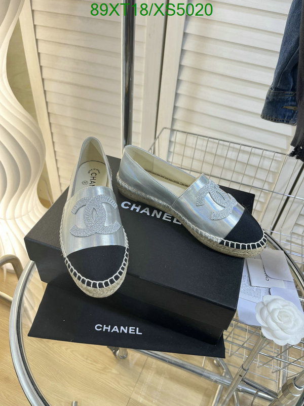 Chanel-Women Shoes, Code: XS5020,$: 89USD