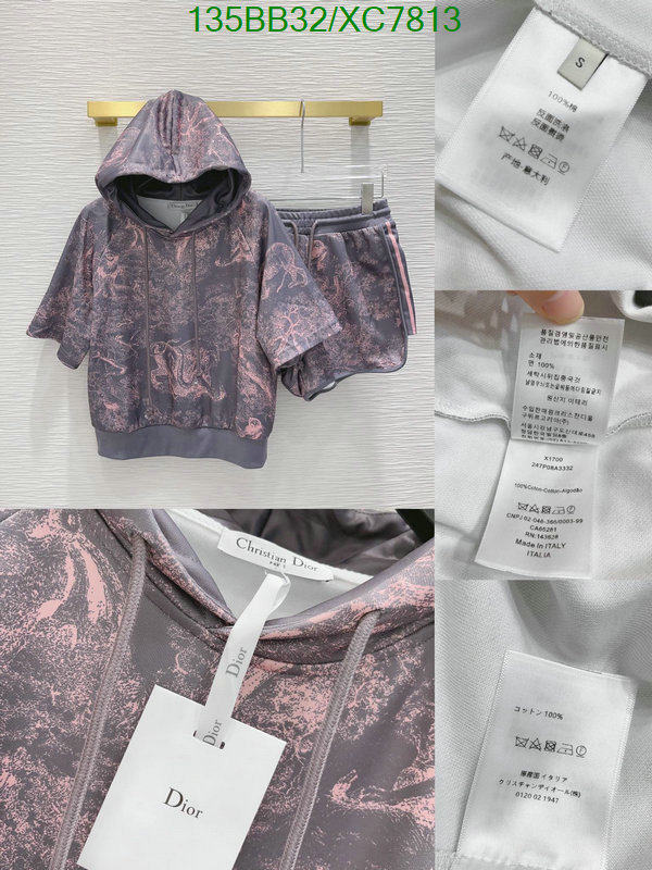 Dior-Clothing Code: XC7813 $: 135USD