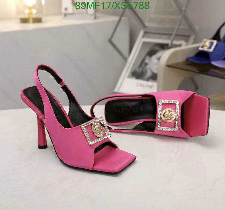 Versace-Women Shoes, Code: XS5788,$: 89USD