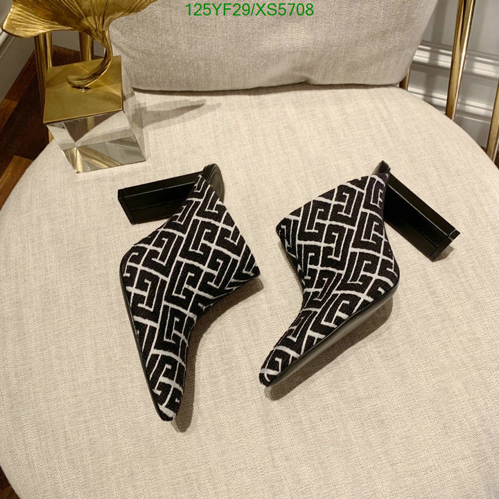 Balmain-Women Shoes, Code: XS5708,$: 125USD