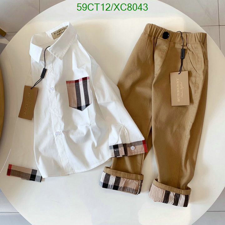 Burberry-Kids clothing Code: XC8043 $: 59USD