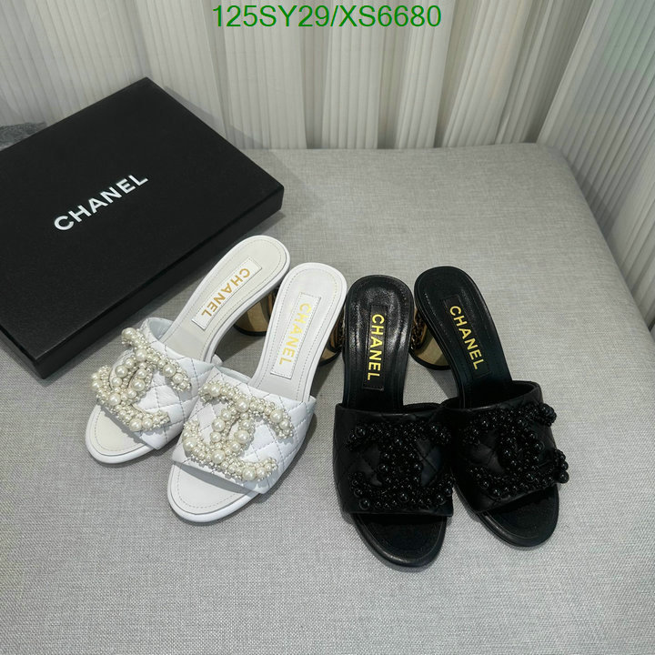 Chanel-Women Shoes Code: XS6680 $: 125USD