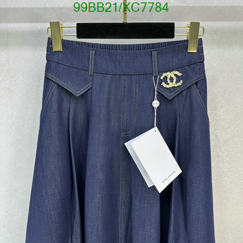 Chanel-Clothing Code: XC7784 $: 99USD