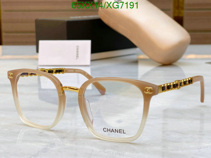 Chanel-Glasses Code: XG7191 $: 65USD