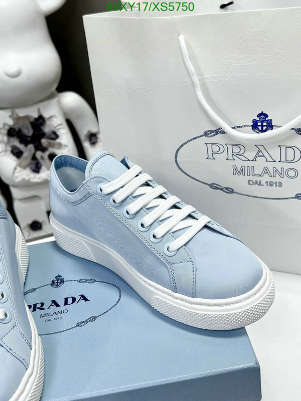 Prada-Women Shoes, Code: XS5750,$: 89USD