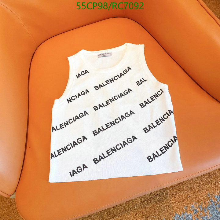 Balenciaga-Clothing, Code: RC7092,$: 55USD