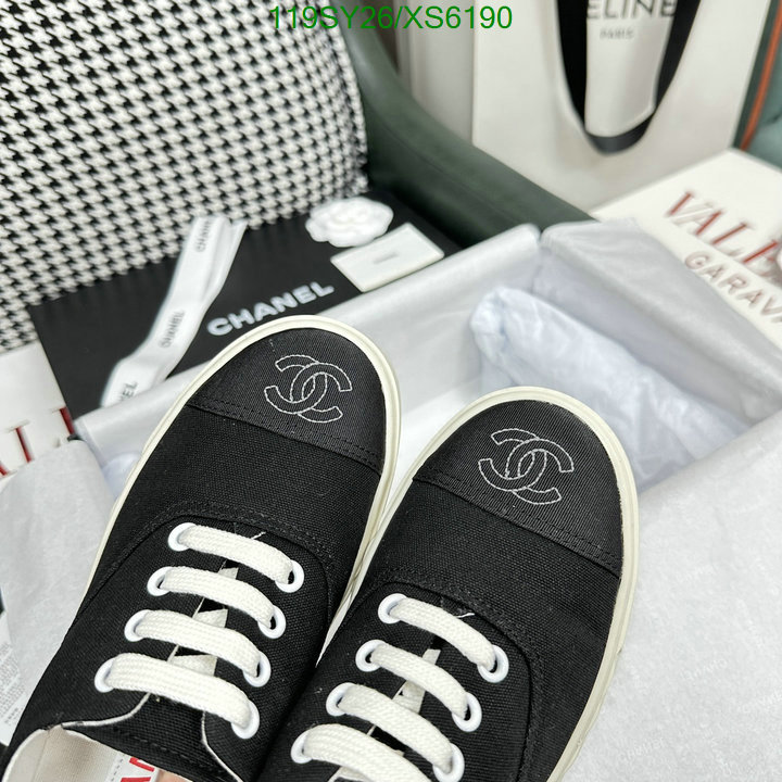 Chanel-Women Shoes, Code: XS6190,$: 119USD