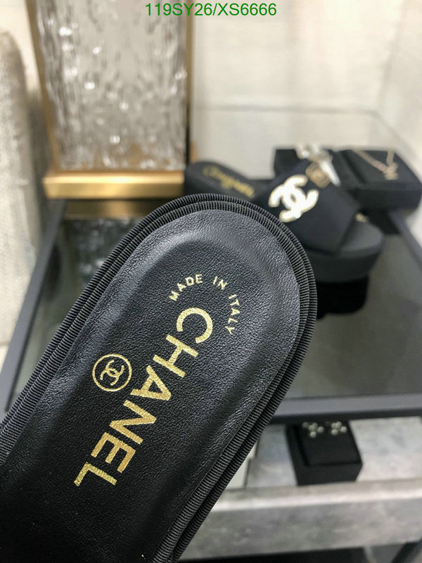 Chanel-Women Shoes Code: XS6666 $: 119USD