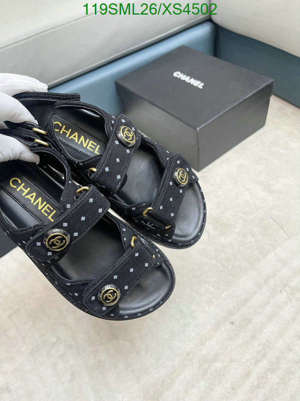 Chanel-Women Shoes, Code: XS4502,$: 119USD